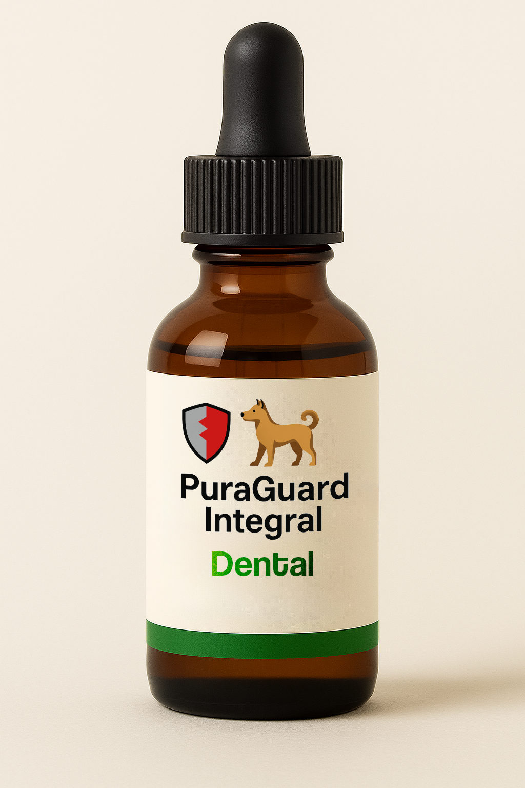 PuraGuard Dental cuidado oral natural perros encias placa tomillo neem hecho Puerto Rico