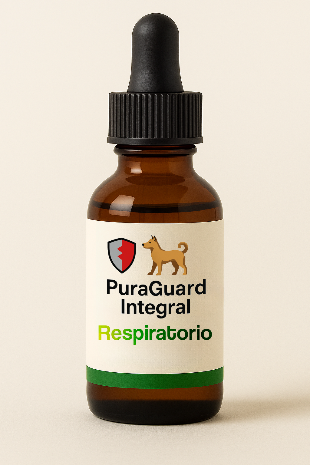 PuraGuard Respiratorio alivio natural tos congestion perros eucalipto tomillo hecho Puerto Rico