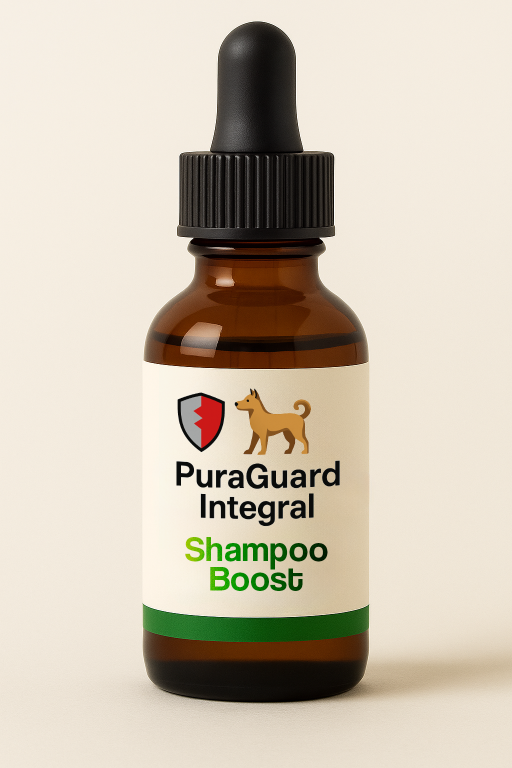 PuraGuard Shampoo Boost potenciador natural shampoo perros anti-parasitos neem citronela hecho Puerto Rico