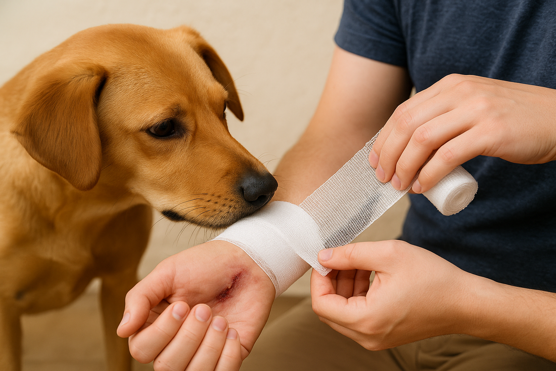Primeros auxilios para mordedura de perro - guía completa