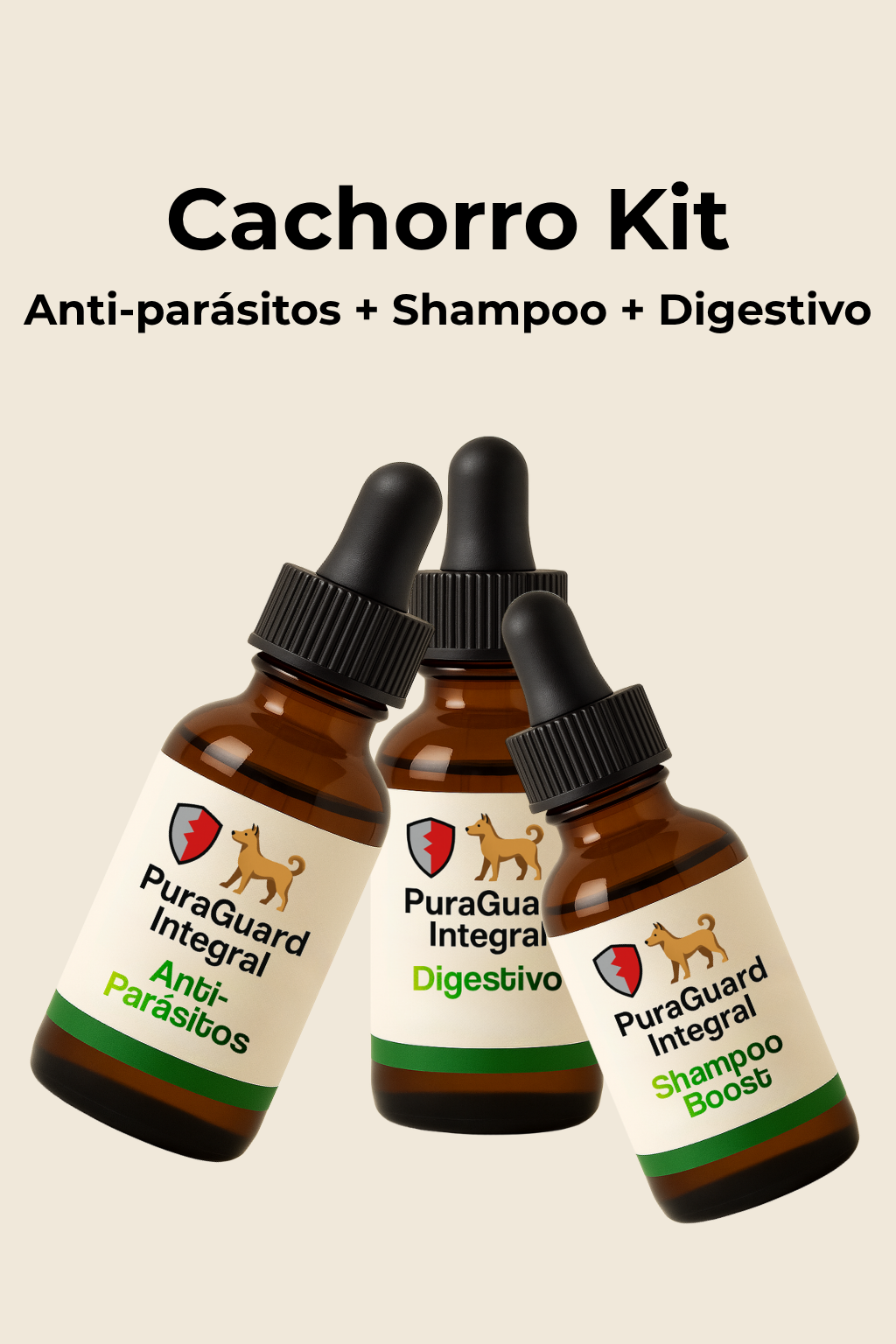 Kit Completo de Salud Natural para Perros